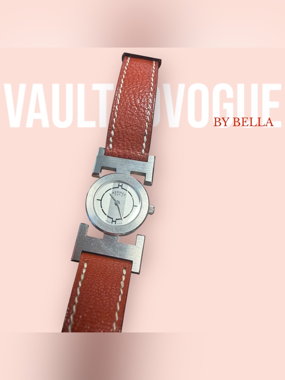 Hermès Loquet “H” Watch